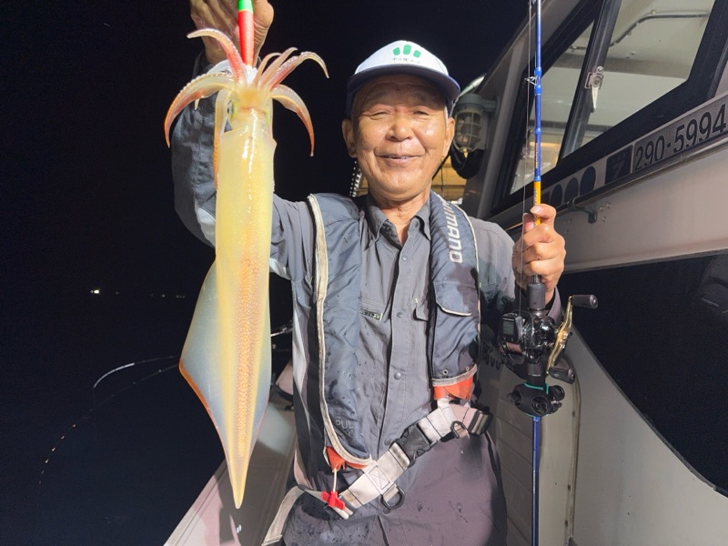 福岡遊漁船(釣り船)昭隆丸|2026年-0月5-日釣果